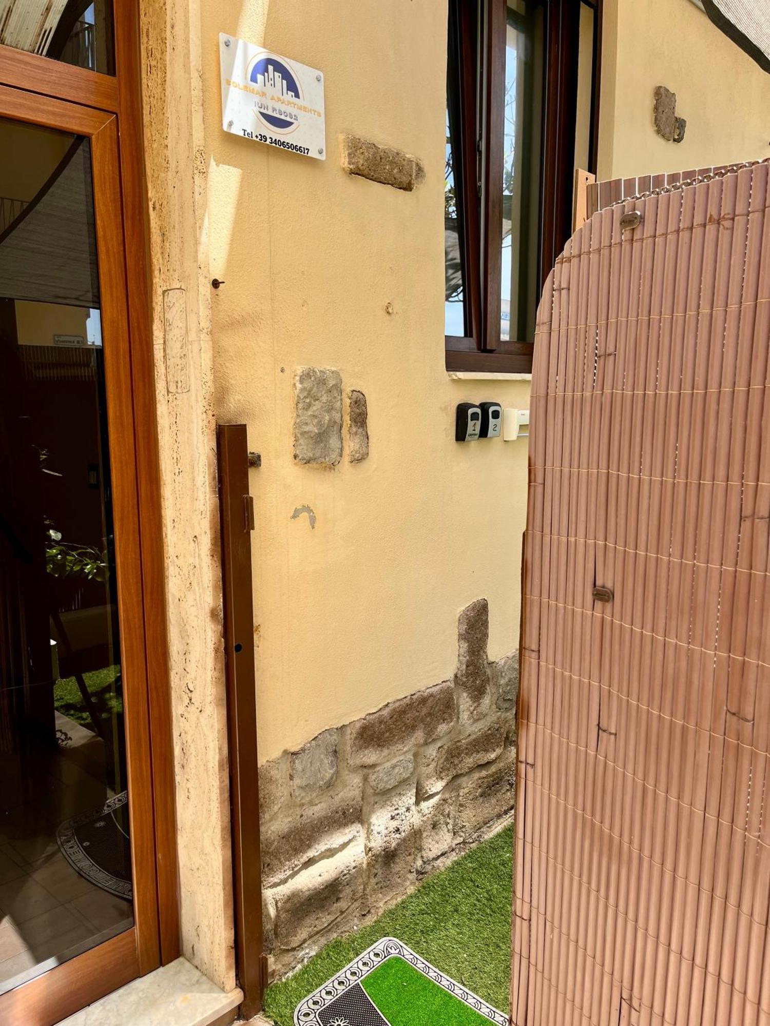 Solemar Apartments Kennedy Алгеро Екстериор снимка