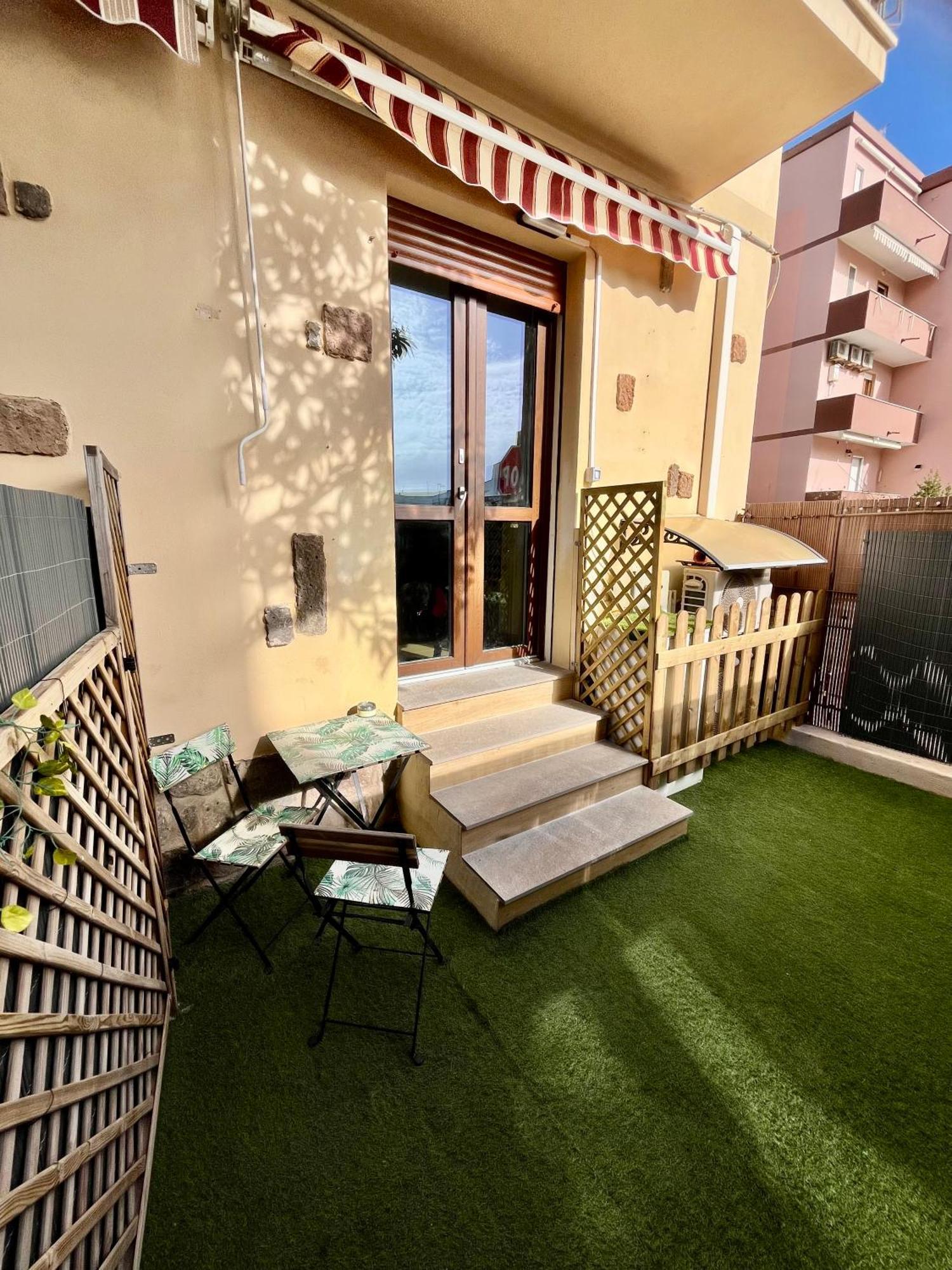 Solemar Apartments Kennedy Алгеро Екстериор снимка
